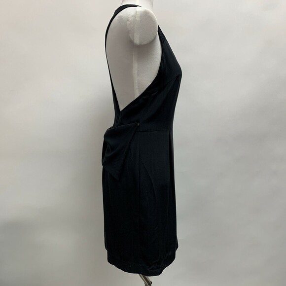 Rory Beca Women's Dress Size 4 Black 100% Silk Sleeveless - Picture 5 of 7